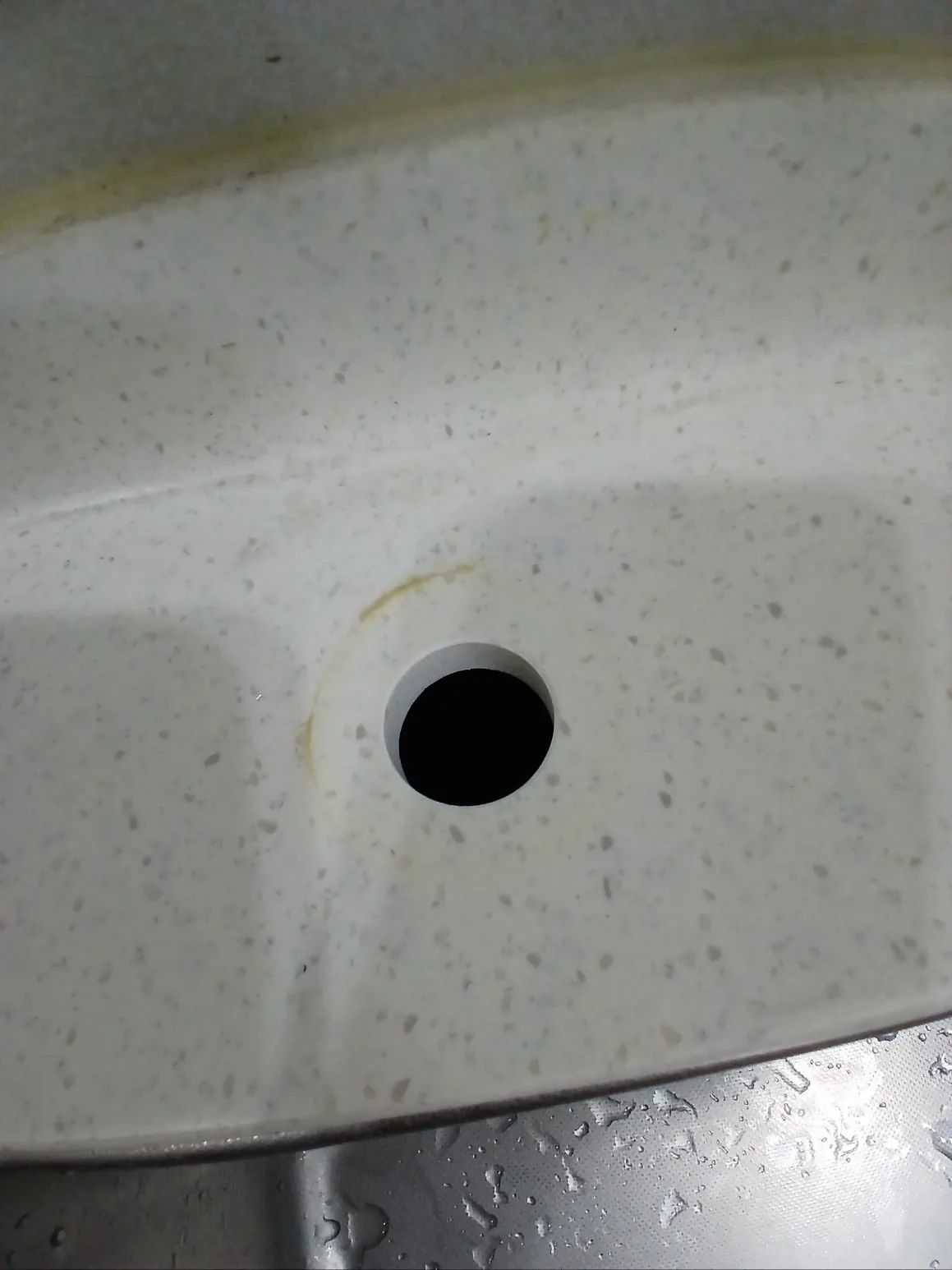 상판 대형 타공 메움 복원 시공 전